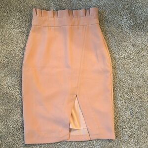 Pencil skirt